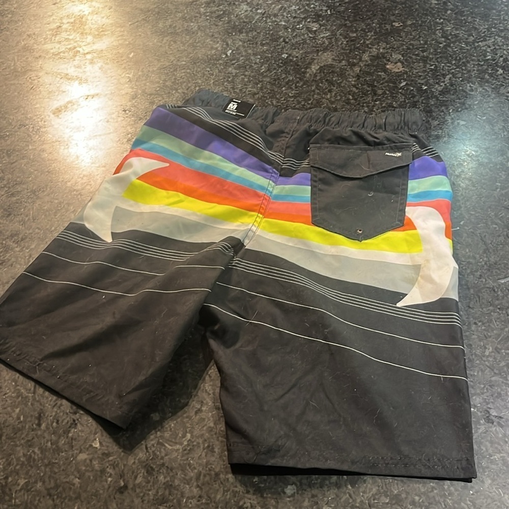 Colorful Striped  Boys Trunks - Picture 3 of 6